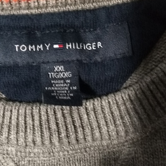 Men's Tommy Hilfiger crewneck sweater XXL - Picture 2 of 6